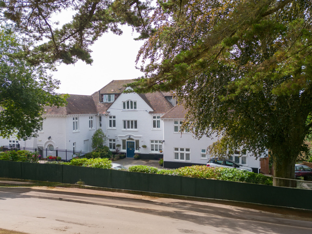 Care Homes in Kent Hythe Care Front Brand Blue Door